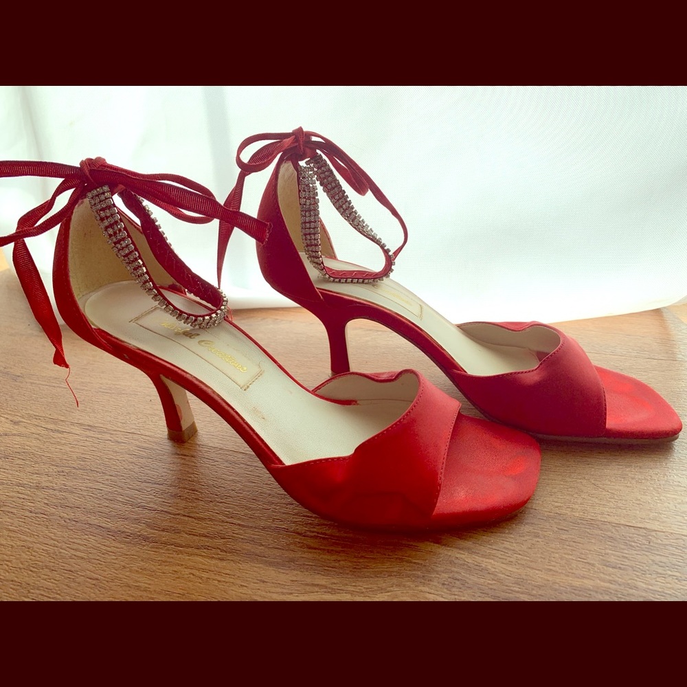 Red heels